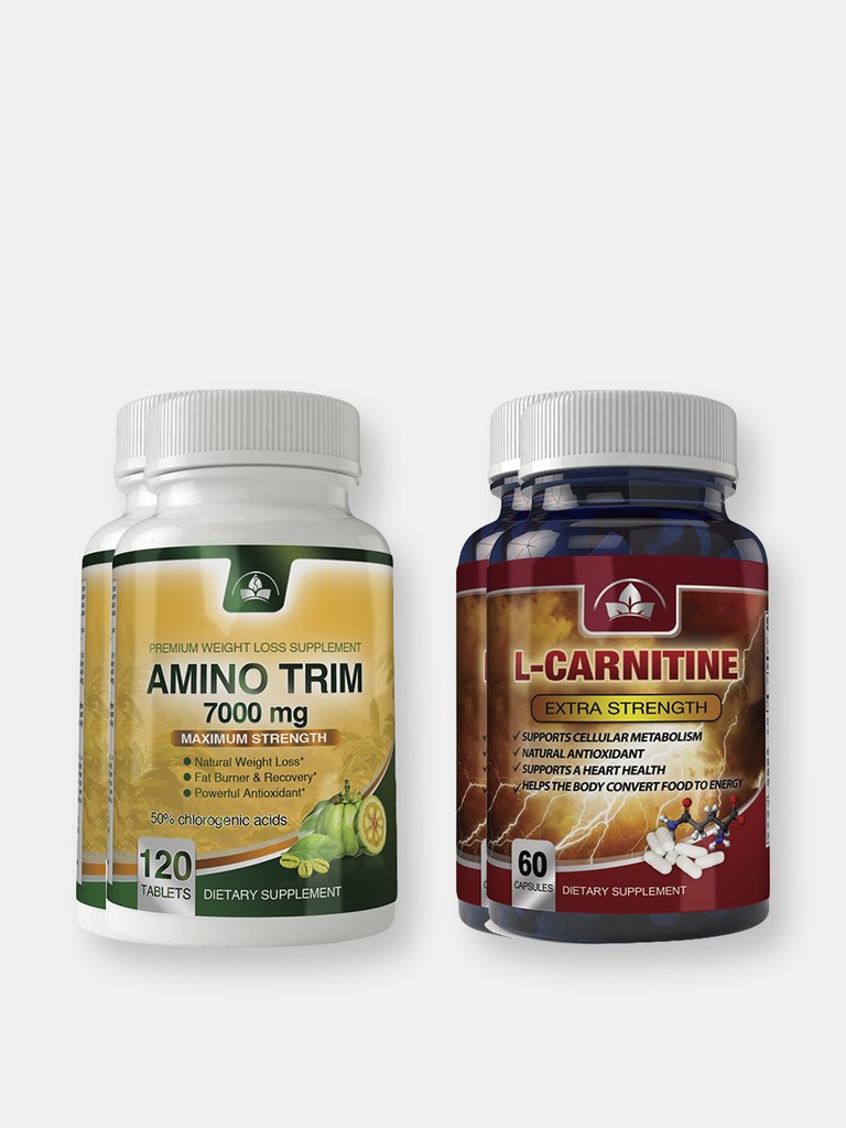 Amino Trim and L-Carnitine Combo Pack