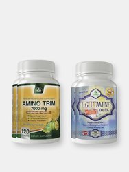 Amino Trim and L-Glutamine Combo Pack