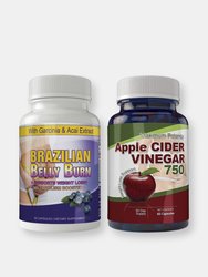 Apple Cider and Brazilian Belly Burn Combo Pack