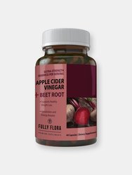 Apple Cider Vinegar With Beet Root - 60 Capsules