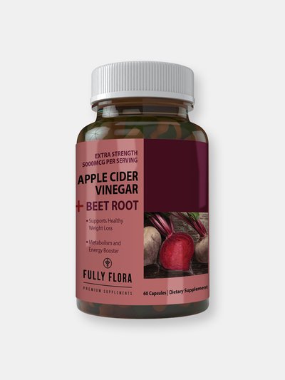 Totally Products Apple Cider Vinegar With Beet Root - 60 Capsules product