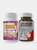 Biotin 10,000mcg and Woman's Hormone Support Combo Pack