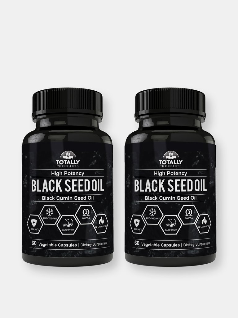 Black Cumin Seed Oil (60 veggie capsules)