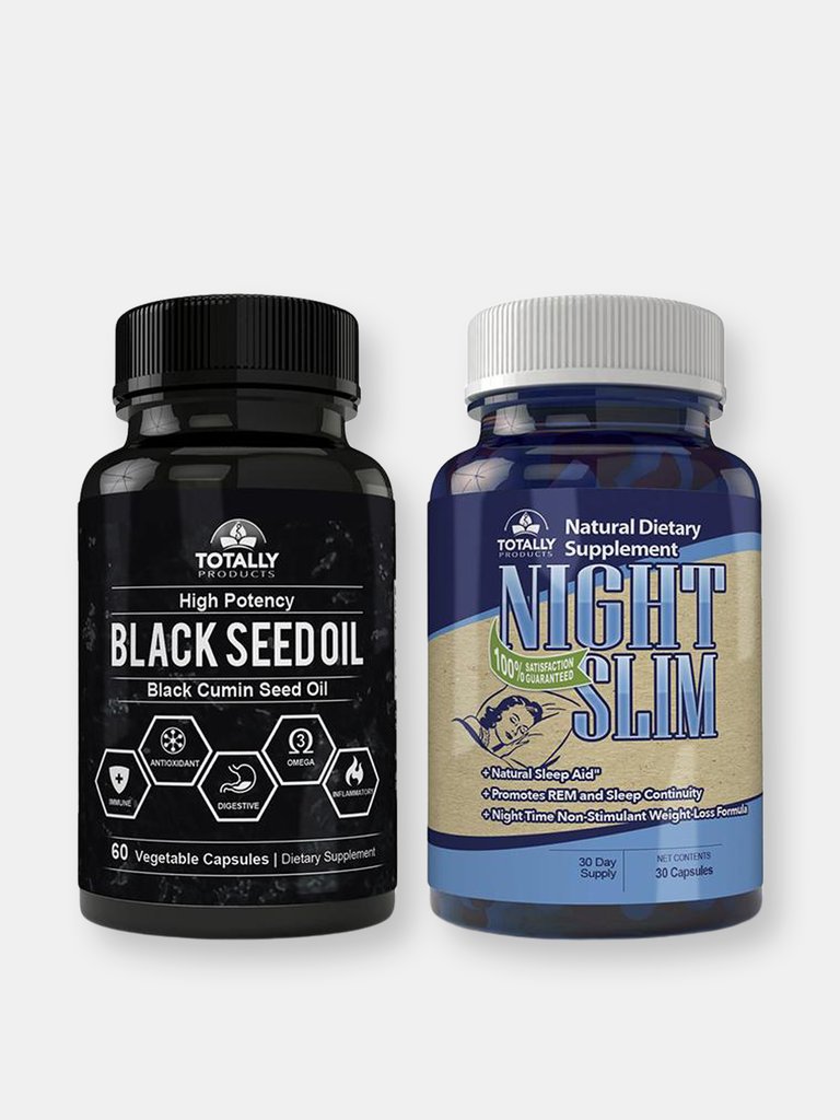 Black Seed Oil and Night Slim Combo Pack