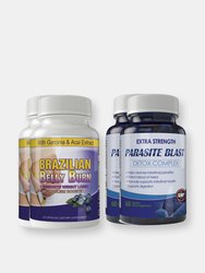 Brazilian Belly Burn and Parasite Blast Combo Pack