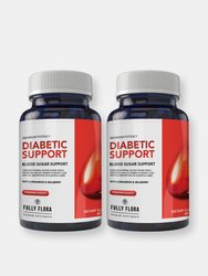 Fully Flora Advanced Diabetic Support And weight loss - 120 capsules