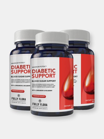 Totally Products Fully Flora Advanced Diabetic Support And Weight Loss - 180 Capsules product
