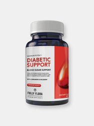 Fully Flora Advanced Diabetic Support And Weight Loss - 60 Capsules