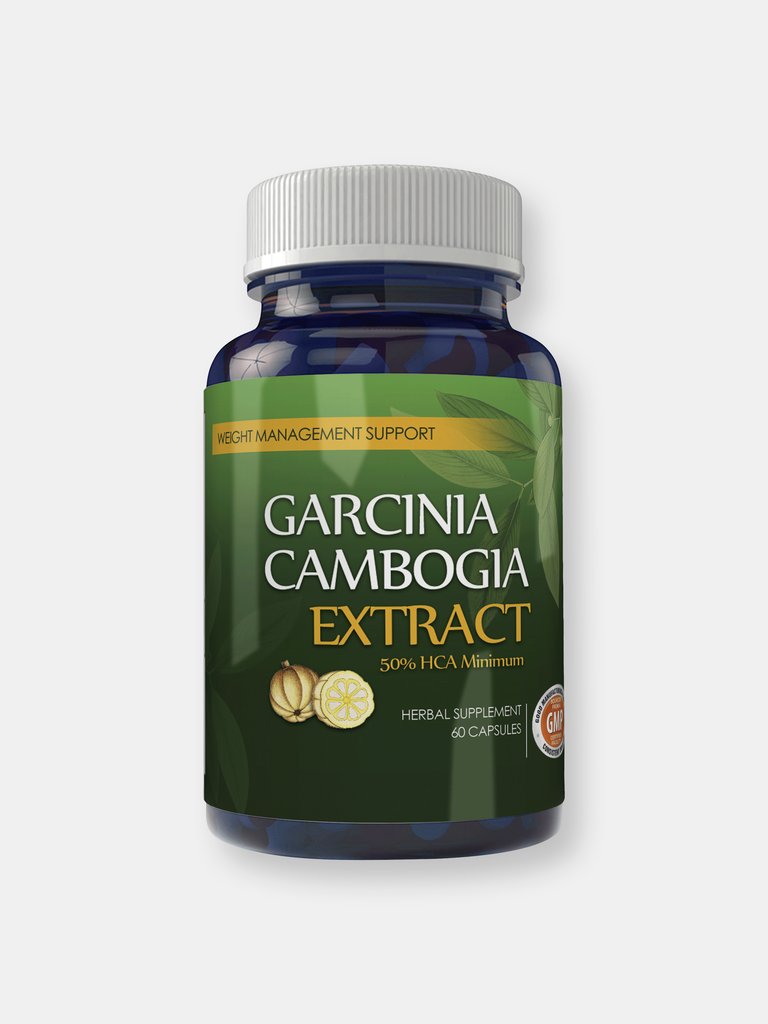 Garcinia Cambogia 800mg HCA Natural Appetite Suppressant - 60 Capsules