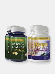 Garcinia Cambogia and Brazilian Belly Burn Combo Pack