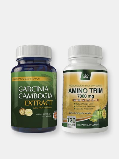 Totally Products Garcinia Cambogia Extract and Amino Trim Combo Pack product