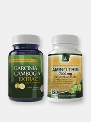 Garcinia Cambogia Extract and Amino Trim Combo Pack