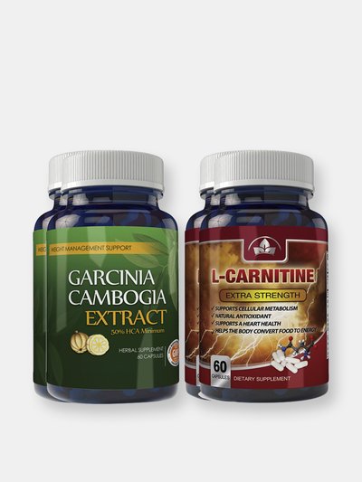 Totally Products Garcinia Cambogia Extract and L-Carnitine Combo Pack product