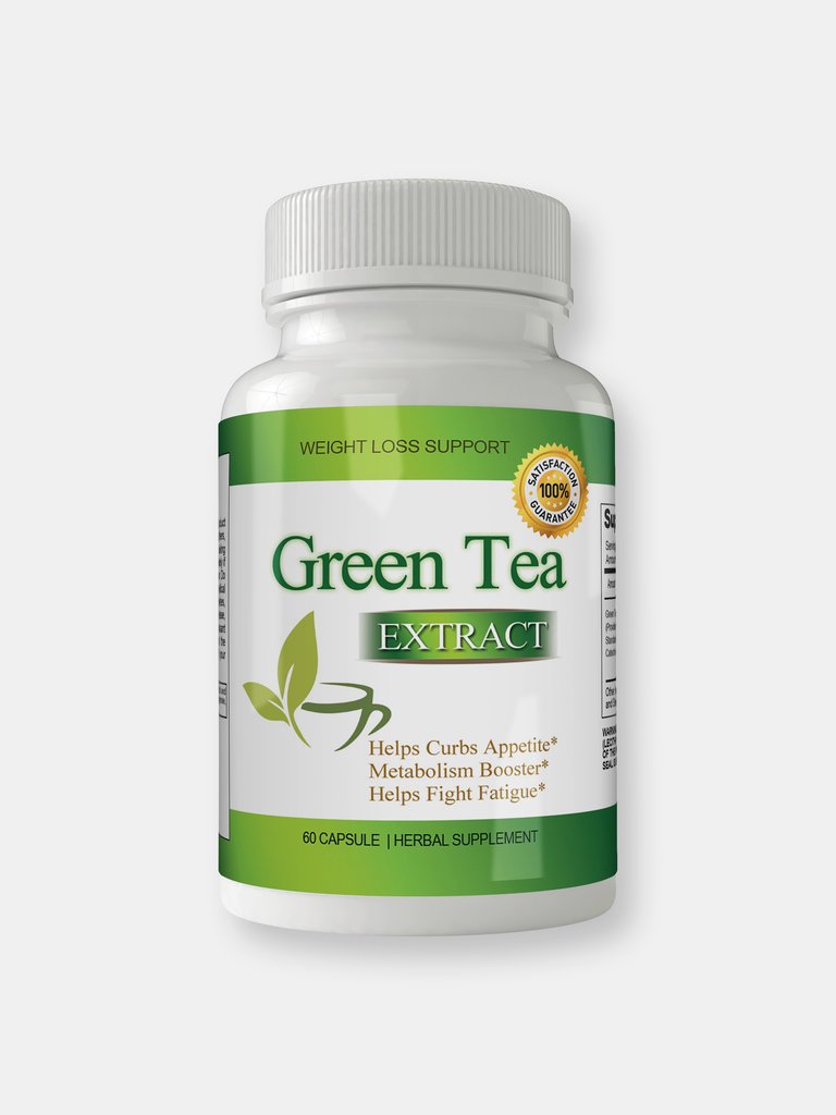 Green Tea Extract (60 Capsules)
