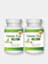 Green Tea Extract for Weight Loss (120 Capsules)