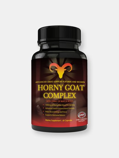 Totally Products Horny Goat Complex - 60 Capsules product