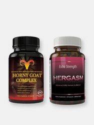 Horny Goat Complex and Hergasm Combo Pack