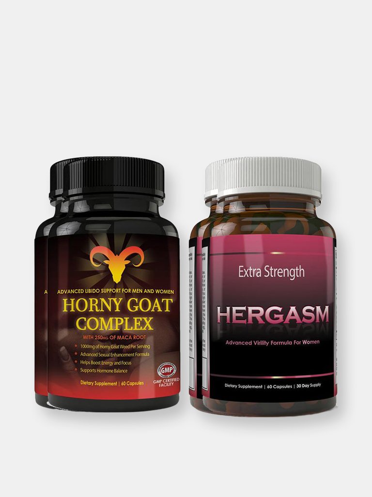 Horny Goat Complex and Hergasm Combo Pack