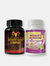 Horny Goat Complex and Woman's Hormone Support Combo Pack