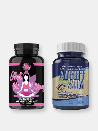 Totally Products Hot & Skinny weight loss and Night Slim Combo Pack product