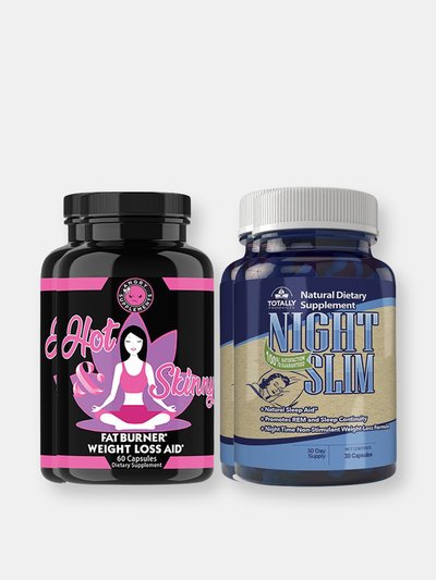 Totally Products Hot & Skinny weight loss and Night Slim Combo Pack product
