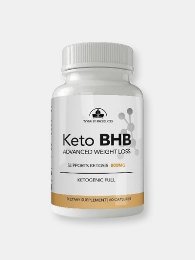 Totally Products Keto BHB Advanced Weight Loss - 1 Bottle Of 60 Capsules product
