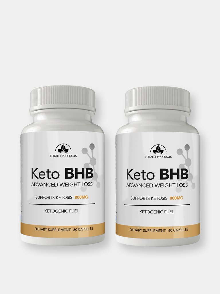 Keto BHB Advanced Weight Loss - 2 Bottle Of 60 Capsules