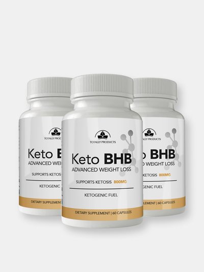 Totally Products Keto BHB Advanced Weight Loss - 3 Bottle Pack product