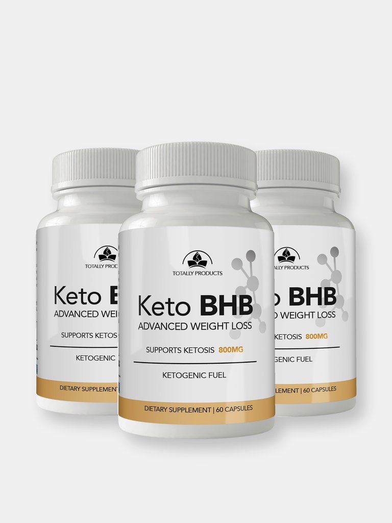 Keto BHB Advanced Weight Loss - 3 Bottle Pack
