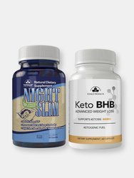 Keto BHB and Night Slim Combo Pack