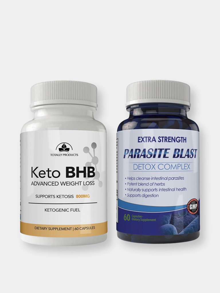 Keto BHB and Parasite Blast Combo Pack