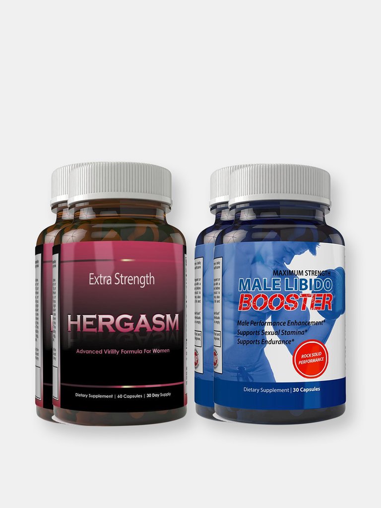 Libido Booster and Hergasm Combo Pack