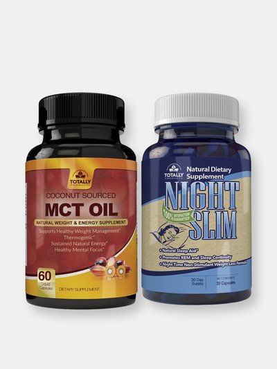 Totally Products Night Slim and MCT Oil Combo Pack product