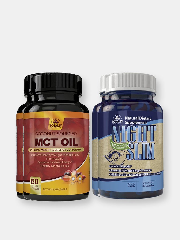 Night Slim and MCT Oil Combo Pack