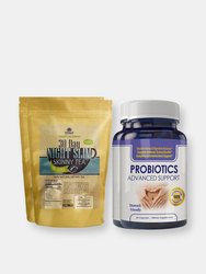 Night Slim Skinny Tea and Probiotics Advanced Support Combo Pack