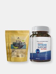 Night Slim Skinny Tea and Thyroid Support Combo Pack