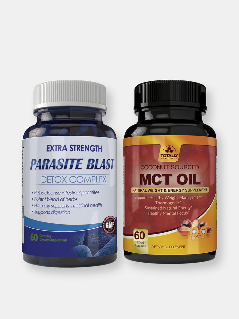Parasite Blast and MCT oil Combo Pack