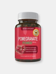 Pure Pomegranate Extract 500mg (60 Capsules)