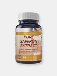 Pure Saffron Extract (60 Capsules)