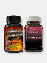 Rock Hard and Hergasm Combo Pack