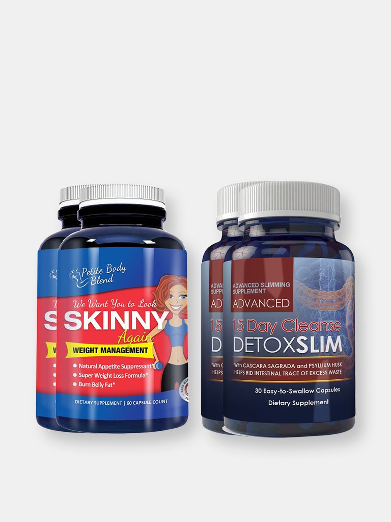 Skinny Again and 15-day Detox Slim Combo pack