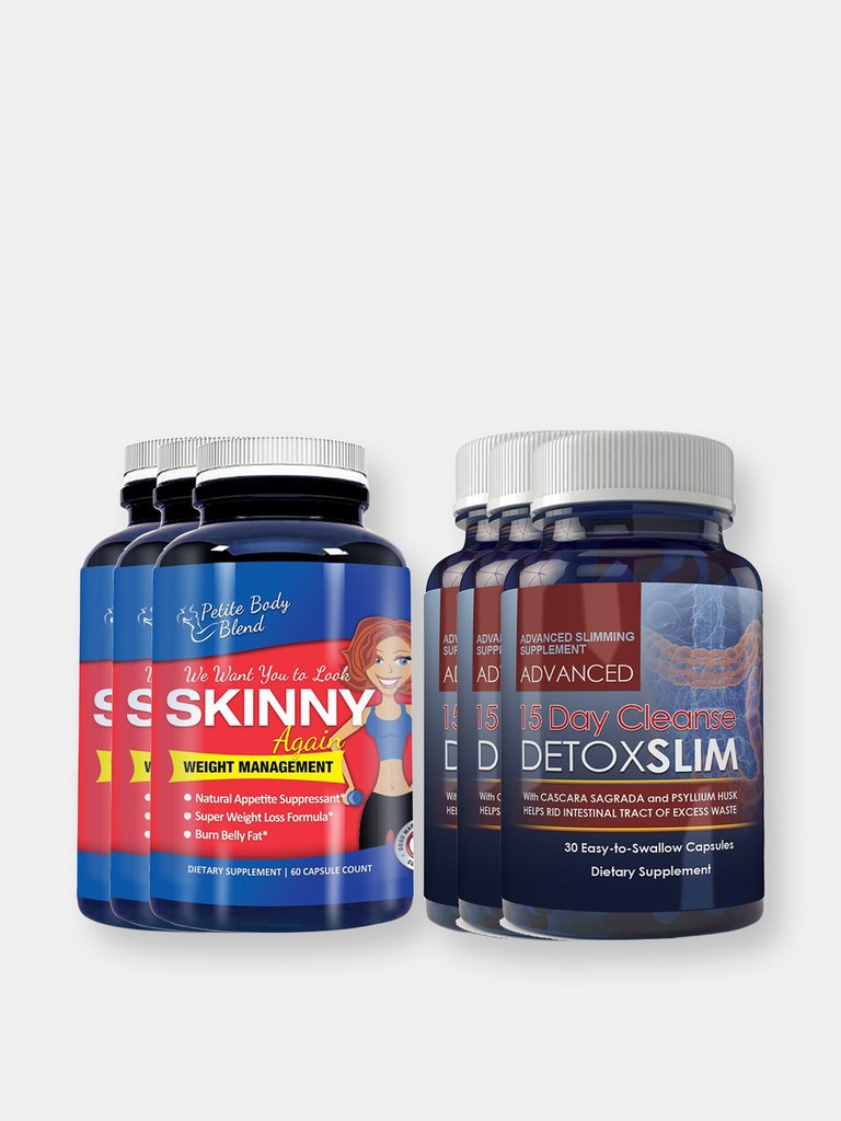 Skinny Again and 15-day Detox Slim Combo pack
