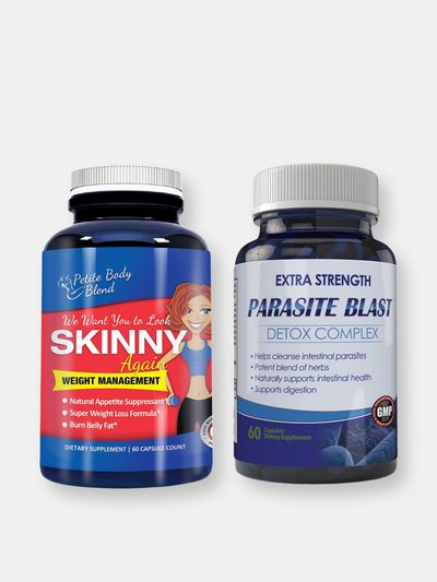 Totally Products Skinny Again and Parasite Blast Combo Pack product