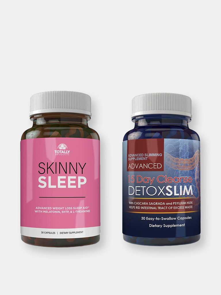 Skinny Sleep and 15-day Detox Combo Pack