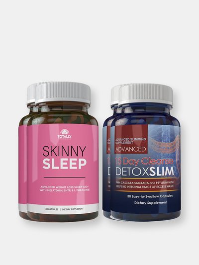 Totally Products Skinny Sleep and 15-day Detox Combo Pack product