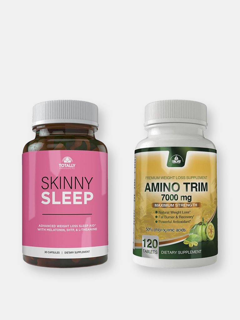 Skinny Sleep and Amino Trim Combo Pack