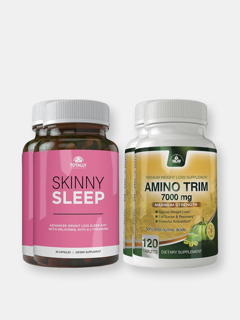 Skinny Sleep and Amino Trim Combo Pack