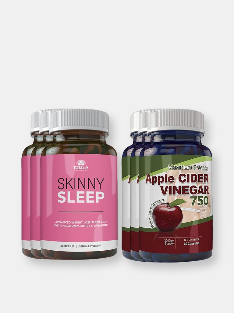 Skinny Sleep and Apple Cider Vinegar Combo Pack