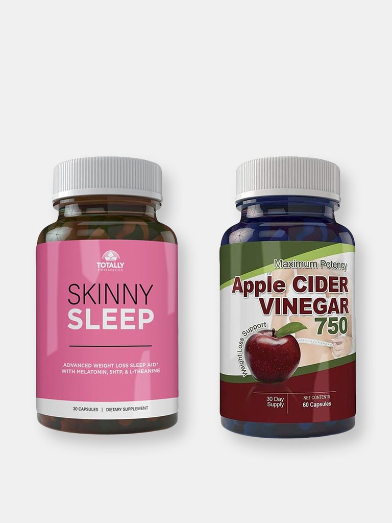 Skinny Sleep and Apple Cider Vinegar Combo Pack