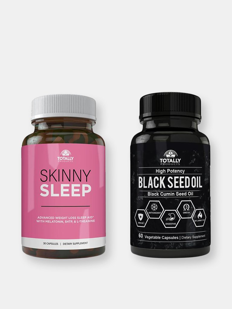 Skinny Sleep and Black Seed Oil Combo Pack
